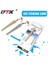 Altın Tarzı 55MM-6G Ftk Ooer Kış Buz Balıkçılık Cazibesi G Altın Gümüş Metal Balıkçılık Yem Tiz Kanca Alabalık Pike Için Sert Lures (Yurt Dışından) 3