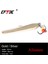 Altın Tarzı 55MM-6G Ftk Ooer Kış Buz Balıkçılık Cazibesi G Altın Gümüş Metal Balıkçılık Yem Tiz Kanca Alabalık Pike Için Sert Lures (Yurt Dışından) 4