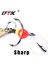 Altın Tarzı 55MM-6G Ftk Ooer Kış Buz Balıkçılık Cazibesi G Altın Gümüş Metal Balıkçılık Yem Tiz Kanca Alabalık Pike Için Sert Lures (Yurt Dışından) 5