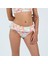 Nabaiji Çocuk Normal Kesim Bikini Altı - Beyaz - Desenli - LILA 2