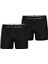 Don-Kayde Premium Micro Modal Siyah Erkek Boxer 2'li Set 1