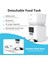 QQ025-DUAL Kameralı Akıllı Kedi Köpek Otomatik Mama Kabı, App Uzaktan Kontrol, Sesle Çağırma, 480P Kamera, 4lt Hazne, Çift Metal Kase 4
