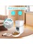 QQ023 Akıllı Kedi Köpek Mama Kabı, Tuya App-Wifi Uzaktan Kontrol, 4lt Hazne, Metal Kase 4