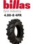 Billas 400.8 Dış Lastik - Benzinli/dizel Çapa Makinalarıyla Uyumlu 1