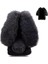 Bir Artı 12 5g Için Sonbahar ve Kış Sevimli Peluş Tavşan Kulaklar Peluş Telefon Kılıfı (Yurt Dışından) 1