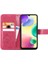 Xiaomi Redmi 10A Flip Kapak Için Kısa Kayış Deri Dört Yaprak Telefon Kılıfı (Yurt Dışından) 3