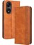 Oppo 8t 5g Cüzdan Pu Deri Manyetik Kapatma Için Telefon Kılıfı (Yurt Dışından) 1