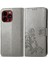 Iphone 15 Için Promax Flip Kapak Dört Yapraklı Yonca Kısa Telefon Kılıfı (Yurt Dışından) 1
