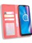 Alcatel 1s 2020/1V 2020 Pu Deri Manyetik Kapatma Cüzdan Telefon Kılıfı (Yurt Dışından) 3