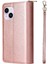 Iphone 14 Için Artı El Kayışı Kart Tutucu Kapak Çevirin Cüzdan Telefon Kılıfı (Yurt Dışından) 4