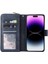 El Kayışı ile iphone 14 Pro Max Için Kapak Kapak Kart Tutucu Cüzdan 9 Telefon Kılıfı (Yurt Dışından) 5