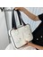 Zencefil Tarzı 27.5X9X23CM Lüks Retro Basit Kare Crossbody Çanta Kadınlar Için Pu Deri Tasarımcı Omuz Çantaları Kadın Rahat Üst Saplı Kılıf (Yurt Dışından) 2