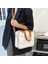 Zencefil Tarzı 27.5X9X23CM Lüks Retro Basit Kare Crossbody Çanta Kadınlar Için Pu Deri Tasarımcı Omuz Çantaları Kadın Rahat Üst Saplı Kılıf (Yurt Dışından) 3