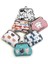 Kedi 5 Tarzı Kadın Mini Cüzdan Bozuk Para Cüzdanları Çocuklar Debriyaj Para Çantaları Kadın Kılıfı Çile Değişim Çanta Sevimli Kız Sıfır Cüzdan Carteir Karikatür Kedi (Yurt Dışından) 3