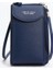 No.10 Tarzı Moda Yeni Kadın Mini Crossbody Omuz Çantası Kız Kadın Işlevli Cep Telefonu Kılıfı Kılıf Kemer Çanta Çanta Cüzdan (Yurt Dışından) 1