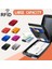 Kırmızı Stil Erkekler Metal Akıllı Kart Sahibinin Banka Kartı Engelleme Hard Case Kısa Cüzdan Erkek Kredi Kartı Rfıd Güvenli Hırsızlığa Karşı Tarama Korumak (Yurt Dışından) 2