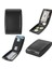 Kırmızı Stil Erkekler Metal Akıllı Kart Sahibinin Banka Kartı Engelleme Hard Case Kısa Cüzdan Erkek Kredi Kartı Rfıd Güvenli Hırsızlığa Karşı Tarama Korumak (Yurt Dışından) 4
