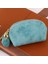 Yeşil Stil Moda Bayanlar Pu Deri Mini Cüzdan Kart Anahtarlık Zip Bozuk Para Cüzdanı Çiçek Kolye Debriyaj Çanta Küçük Çanta Çanta (Yurt Dışından) 5