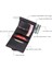 Karbon Siyahı Stili Gravür Karbon Fiber Kredi Kartı Tutacağı Erkek Cüzdan Kılıfı Rfid Engelleme Pop Up Kart Sahibi Alüminyum Metal Minimalist Cüzdan Güvenli (Yurt Dışından) 5