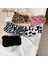 No.1 Tarzı Moda Kadın Inek Baskı Kalıp Çantaları Kadın Kış Peluş Koltukaltı Çantaları Leopar Zebra Desen Kabarık Bez Çantalar Küçük Çantalar (Yurt Dışından) 2