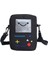 Siyah Stil Kadın Rahat Omuz Çantası Sevimli Kız Mini Naylon Robot Telefon Çanta Messenger Bolsas De Marca Komik Kawaii Crossbody Çanta (Yurt Dışından) 1