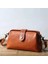 Kırmızı Stil Retro Moulder Çanta Kadınlar Için Crossbody Çanta Rahat Çok Cepli Cüzdan Deri Çanta Silindirik Tote Messenger Çanta Hediye (Yurt Dışından) 2