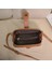Kırmızı Stil Retro Moulder Çanta Kadınlar Için Crossbody Çanta Rahat Çok Cepli Cüzdan Deri Çanta Silindirik Tote Messenger Çanta Hediye (Yurt Dışından) 5