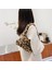 No.1 Tarzı Moda Kadın Inek Baskı Kalıp Çantaları Kadın Kış Peluş Koltukaltı Çantaları Leopar Zebra Desen Kabarık Bez Çantalar Küçük Çantalar (Yurt Dışından) 3