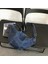 Lacivert Tarzı Rahat Sadelik Büyük Omuz Çantaları Kadın Kanvas Yüksek Kapasiteli Alışveriş Çantası Çapraz Vücut Denim Çanta Kadın Messenger Çanta (Yurt Dışından) 1