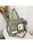 Yeşil Stil 2021 Kadınlar Için Tasarımcı Naylon Çanta Çanta Li Çift Kalınlık Omuz Çantaları Shopper Tote Çanta Kız Kadın Crossbody Çanta (Yurt Dışından) 1