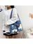 Yeşil Stil 2021 Kadınlar Için Tasarımcı Naylon Çanta Çanta Li Çift Kalınlık Omuz Çantaları Shopper Tote Çanta Kız Kadın Crossbody Çanta (Yurt Dışından) 5