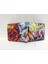 No.10 Tarzı Dragon Ball Z Yeni Saiyan Son Goku Vegeta Anime Erkek Cüzdan Kart Sahibinin Öğrenci El Çantası Moda Karikatür Bozuk Para Cüzdanı Para Klipsi (Yurt Dışından) 1