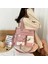 Pembe Tarzı 2021 Kadınlar Için Tasarımcı Naylon Çanta Çanta Li Çift Kalınlık Omuz Çantaları Shopper Tote Çanta Kız Kadın Crossbody Çanta (Yurt Dışından) 3