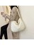 Siyah Stil Kadın Kış Çanta Çantalar Uzay Pedi Pamuk Crossbody Çanta Kadın Saf Renk Kapitone Büyük Crossbody Çanta (Yurt Dışından) 2