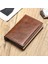 Siyah K9109 Stili Bycobecy Yeni Erkek Cüzdanı Fashioncarbon Fiber Anti Theft Rfid Akıllı Kartlık Cüzdanı Retro Basit Nötr Alüminyum Mini Cüzdan (Yurt Dışından) 4
