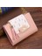 Peluş Top Gri Tarzı Moda Kadın Cüzdanları Püskül Kısa Cüzdan Kadın Mini Bozuk Para Cüzdanı Bayanlar Debriyaj Küçük Cüzdan Kadın Pu Deri Kart Sahibinin (Yurt Dışından) 2