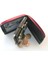 Mavi Stil Akıllı Cüzdan Kart Sahibinin Rfid Engelleme Hard Case Katı Kımlık Kredi Kartı Tarama Cardbag Korumak Erkek Kadın Gümüş Metal Bozuk Para Cüzdanı (Yurt Dışından) 4