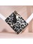 Leopar Siyah-B Stili Mini Püskül Cüzdan Kadın Moda Çanta Kadın Kısa Mini Cüzdan Koreli Öğrenciler Kadınlar Için Güzel Çanta Kadın Küçük Cüzdan (Yurt Dışından) 1