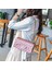 17CM9CM7CM Tarzı 2020 Yeni Kadın Yaz Şekeri Renkli Lüks Çanta Pvc Silikon Jöle Omuz Çantası Zincirler Kız Crossbody Çanta Ana Kesesi (Yurt Dışından) 4