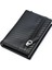 Tanxian Siyah X-52 Stili Bycobecy Rfid Akıllı Cüzdan Kredi Kartı Tutucu Metal Ince Ince Erkek Cüzdan Pass Gizli Pop Up Minimalist Cüzdan Küçük Bozuk Para Cüzdanı (Yurt Dışından) 1