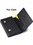 Tanxian Siyah X-52 Stili Bycobecy Rfid Akıllı Cüzdan Kredi Kartı Tutucu Metal Ince Ince Erkek Cüzdan Pass Gizli Pop Up Minimalist Cüzdan Küçük Bozuk Para Cüzdanı (Yurt Dışından) 3