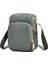 Koyu Gri Stil Kadın Crossbody Fermuar Cep Telefonu Omuz Çantası Bayan Kadın Çok Fonksiyonlu Çanta Bilek Çanta Crossbody Cep Telefonu Çantası (Yurt Dışından) 1
