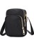 Koyu Gri Stil Kadın Crossbody Fermuar Cep Telefonu Omuz Çantası Bayan Kadın Çok Fonksiyonlu Çanta Bilek Çanta Crossbody Cep Telefonu Çantası (Yurt Dışından) 2