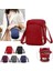 Koyu Gri Stil Kadın Crossbody Fermuar Cep Telefonu Omuz Çantası Bayan Kadın Çok Fonksiyonlu Çanta Bilek Çanta Crossbody Cep Telefonu Çantası (Yurt Dışından) 4