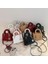 Siyah Çanta Stili 20X16X9 Çanta Kadın Lüks Kılıf Yüksek Li Moda Klasik Kapitone Kare Saplı Çanta Kadın Crossbody Omuz Çantaları (Yurt Dışından) 3