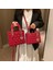Siyah Çanta Stili 20X16X9 Çanta Kadın Lüks Kılıf Yüksek Li Moda Klasik Kapitone Kare Saplı Çanta Kadın Crossbody Omuz Çantaları (Yurt Dışından) 5