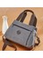 Gri Stil Kadın Çanta Çanta Crossbody Kanvas Çanta Woma Için Big Bag Kanvas Omuz Tote Bayan Çanta Bayan Tasarımcı Postacı Çantaları (Yurt Dışından) 1