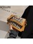 7607 Kahverengi Tarzı Bs Acelure Kadınlar Küçük Omuz Çantası Leopar Pu Deri Moda Crossbody Abgs Bayanlar Yeni Tasarımcı Koltukaltı Çantaları Tüm Maç Retro (Yurt Dışından) 3
