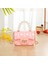 Pembe Tarzı Mini Fasion Yeni Küçük Omuz Bgas Jöle Sevimli Crossbody Çanta Kadın Tote Inci Saplı Çantalar En-Hanlde-Çantaları (Yurt Dışından) 1