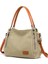 Haki Stili Moda Tasarımcısı Kadın Çantaları Omuz Çantası Wome Için Crossbody Kadın Messenger Çanta Kadın Çanta Bayan Tuval Rahat Çanta (Yurt Dışından) 1